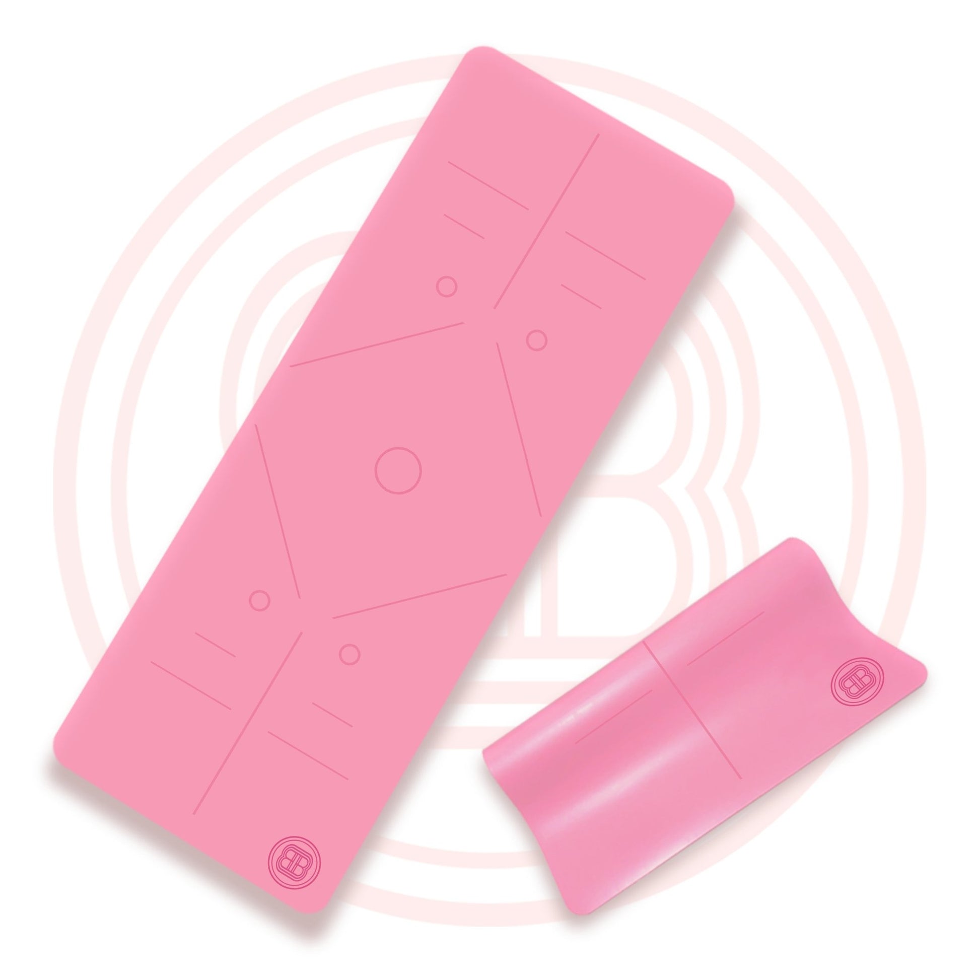 Pink Mat - Bouton Button
