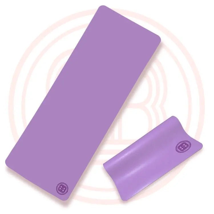Purple Mat - Bouton Button
